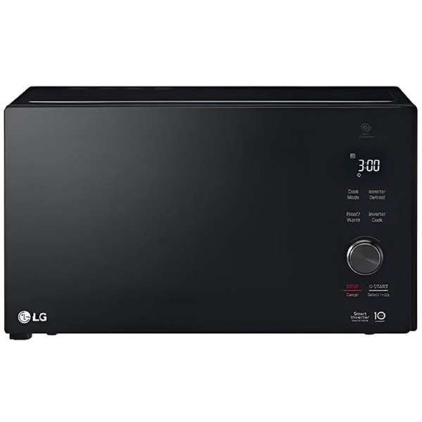 Microwave Oven LG MH6565DIS.BBKQMER, 1000W, 25L, Black