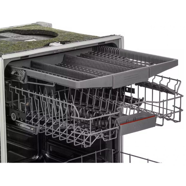 Built-in Dishwasher Bosch SMV4HMX25Q, A, Silver