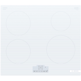 Built-in Induction Cooktop Bosch PUE612BB1E, White