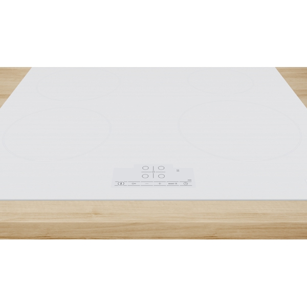 Built-in Induction Cooktop Bosch PUE612BB1E, White