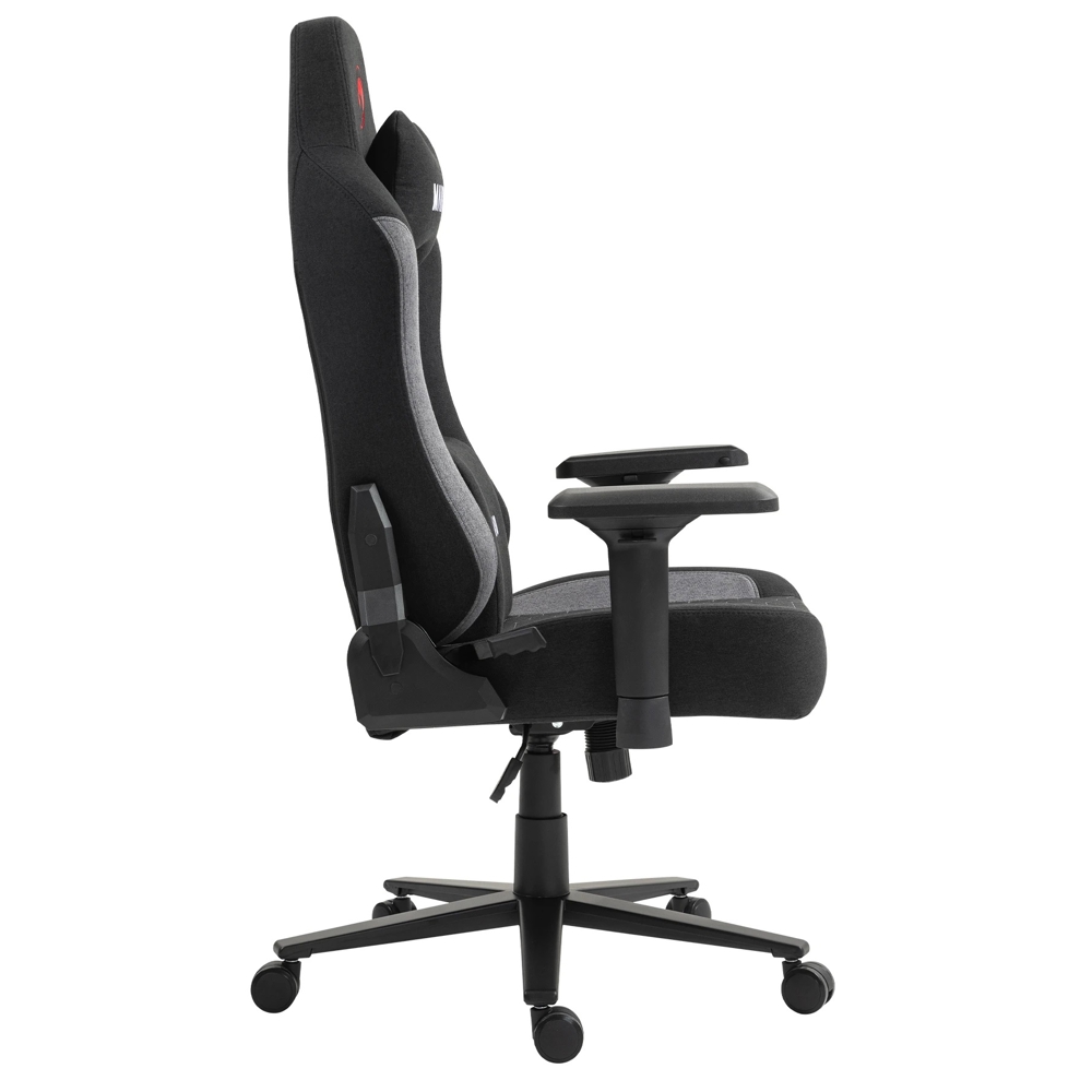 Gaming სავარძელი Marvo CH-178 KAHNGrey, Gaming Chair, Black/Grey