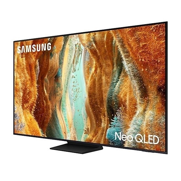 ტელევიზორი Samsung QE55QN70FAUXRU Neo QLED QN70F, 55", Smart TV, 4K UHD, USB, HDMI, BT, WIFI, RJ-45, Black
