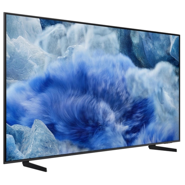 ტელევიზორი Samsung QE55Q8FAAUXRU QLED Q8F, 55", Smart TV, 4K UHD, USB, BT, WIFI, Black