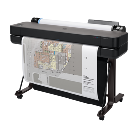 პლოტერი HP 5hb11d DesignJet T630 36-in Printer 2025 edition, A0, Color, USB, Ethernet, Wi-fi, Black