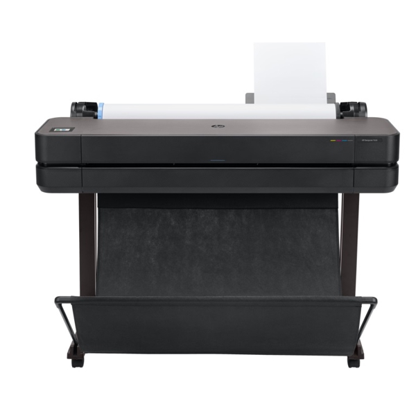 Plotter HP 5hb11d DesignJet T630 36-in Printer 2025 edition, A0, Color, USB, Ethernet, WiFi, Black
