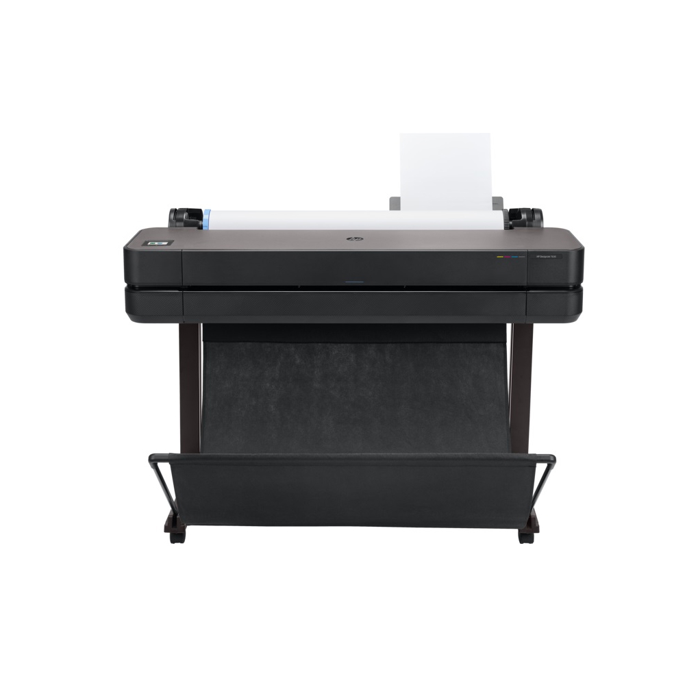 პლოტერი HP 5hb11d DesignJet T630 36-in Printer 2025 edition, A0, Color, USB, Ethernet, WiFi, Black