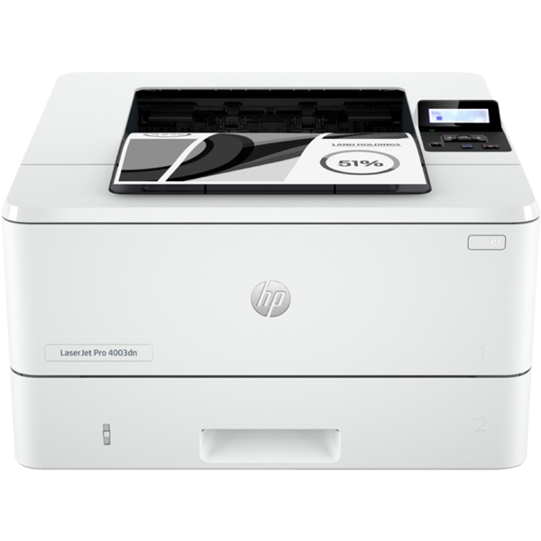 პრინტერი HP 2z609a LaserJet Pro 4003dn, A4, USB, Ethernet, Printer, White