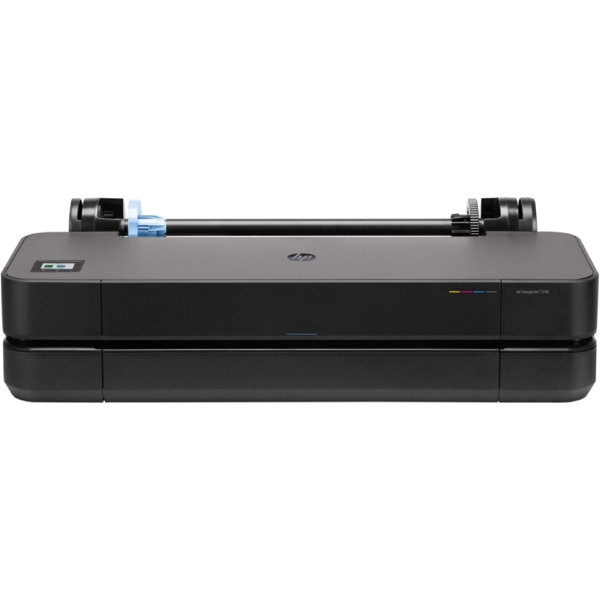 Plotter HP 5hb07d DesignJet T230 24-in, A1, Color, USB, Ethernet, WiFi, Black