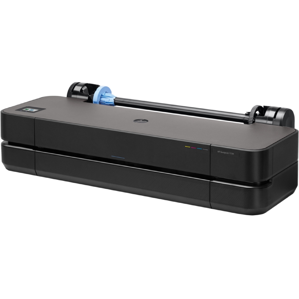 Plotter HP 5hb07d DesignJet T230 24-in, A1, Color, USB, Ethernet, WiFi, Black