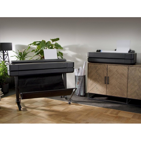 Plotter HP 5hb07d DesignJet T230 24-in, A1, Color, USB, Ethernet, WiFi, Black