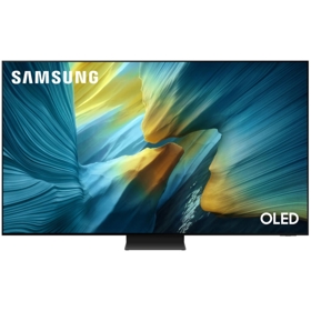 ტელევიზორი Samsung QE65S95FAUXRU OLED, 65", Smart TV, 4K UHD, USB, HDMI, RJ-45, BT, WIFI, Black