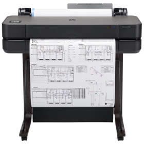 პლოტერი HP 5hb09d DesignJet T630 24-in, A1, Color, USB, Ethernet, Wi-fi, Plotter, Black