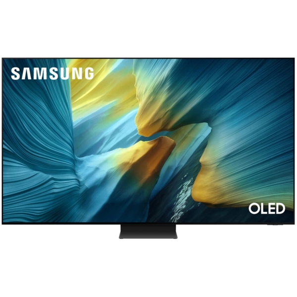 ტელევიზორი Samsung QE77S95FAUXRU OLED, 77", Smart TV, 4K UHD, USB, HDMI, RJ-45, BT, WIFI, Black