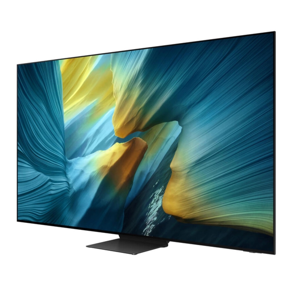 TV Samsung QE77S95FAUXRU OLED, 77", Smart TV, 4K UHD, USB, HDMI, RJ-45, BT, WIFI, Black