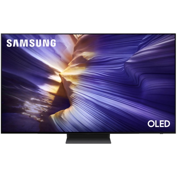 ტელევიზორი Samsung QE77S90FAEXRU OLED, 77", Smart TV, 4K UHD, USB, HDMI, RJ-45, BT, WIFI, Black