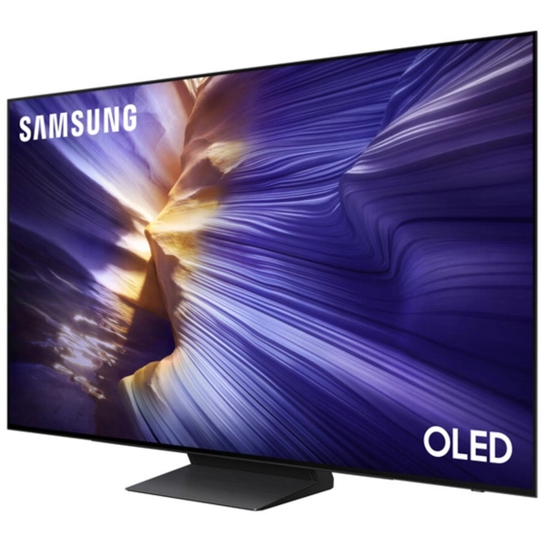 ტელევიზორი Samsung QE77S90FAEXRU OLED, 77", Smart TV, 4K UHD, USB, HDMI, RJ-45, BT, WIFI, Black