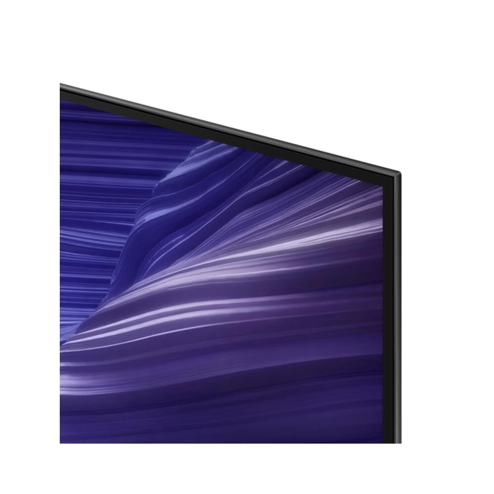 TV Samsung QE77S90FAEXRU OLED, 77", Smart TV, 4K UHD, USB, HDMI, RJ-45, BT, WIFI, Black