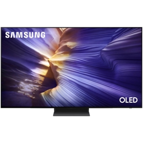 ტელევიზორი Samsung QE65S90FAEXRU OLED, 65", Smart TV, 4K UHD, USB, HDMI, RJ-45, BT, WIFI, Black