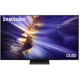 ტელევიზორი Samsung QE55S90FAUXRU OLED, 55", Smart TV, 4K UHD, USB, HDMI, RJ-45, BT, WIFI, Black