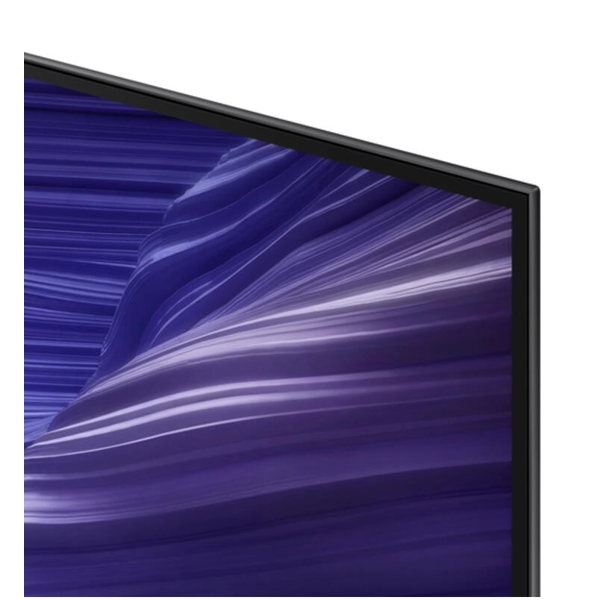 ტელევიზორი Samsung QE55S90FAUXRU OLED, 55", Smart TV, 4K UHD, USB, HDMI, RJ-45, BT, WIFI, Black