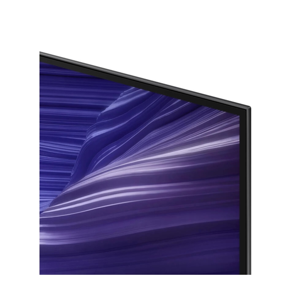 TV Samsung QE55S90FAUXRU OLED, 55", Smart TV, 4K UHD, USB, HDMI, RJ-45, BT, WIFI, Black