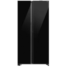 Refrigerator Samsung RS80F65M1BWR, 646L, A+, Black