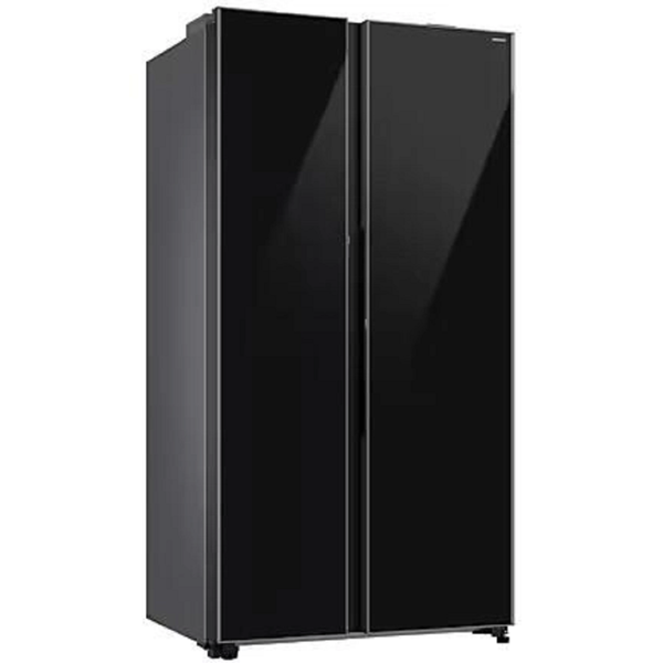 Refrigerator Samsung RS80F65M1BWR, 646L, A+, Black