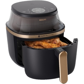 აეროგრილი Philips NA332/09, 1700W,  6.2L, Air Fryer, Black