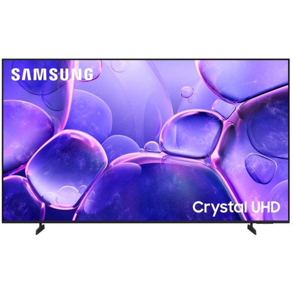 ტელევიზორი Samsung UE43U8000FUXRU Crystal UHD U8000F, 43", Smart TV, 4K UHD, USB, BT, WIFI, Black