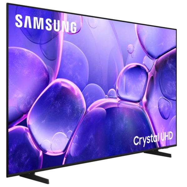 ტელევიზორი Samsung UE43U8000FUXRU Crystal UHD U8000F, 43", Smart TV, 4K UHD, USB, BT, WIFI, Black