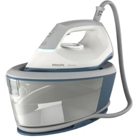 ორთქლის უთო Philips PSG2000/20, 2400W, 1.4L, Steam Iron, Blue/White