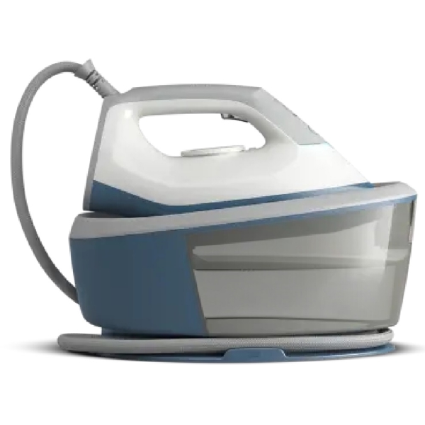 ორთქლის უთო Philips PSG2000/20, 2400W, 1.4L, Steam Iron, Blue/White