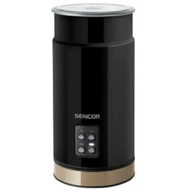 რძის ამომყვანი Sencor SMF 2031BK, 500W, 150Ml, Milk Frother, Black