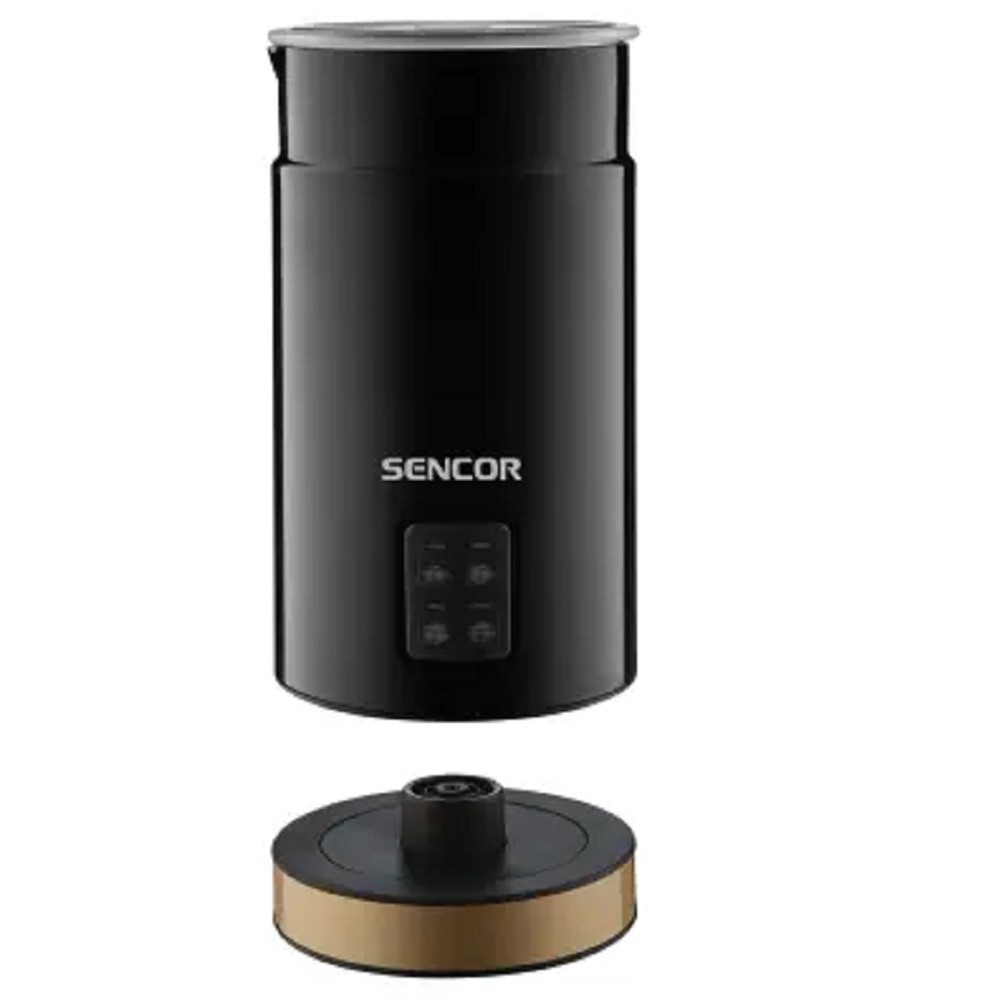 რძის ამომყვანი Sencor SMF 2031BK, 500W, 0.15L, Milk Frother, Black