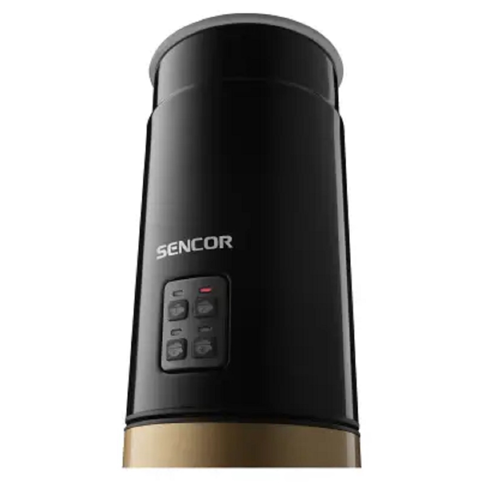 Milk Frother Sencor SMF 2031BK, 500W, 150Ml, Black