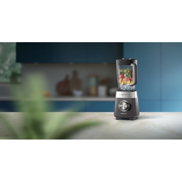 ბლენდერი Philips HR3020/20, 1000W, 1.5L, Blender, Black