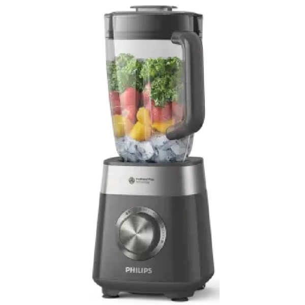 ბლენდერი Philips HR3020/20, 1000W, 1.5L, Blender, Black