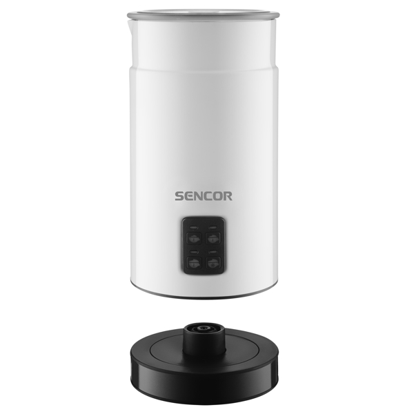 რძის ამომყვანი Sencor SMF 2030WH, 500W, 150Ml, Milk Frother, White