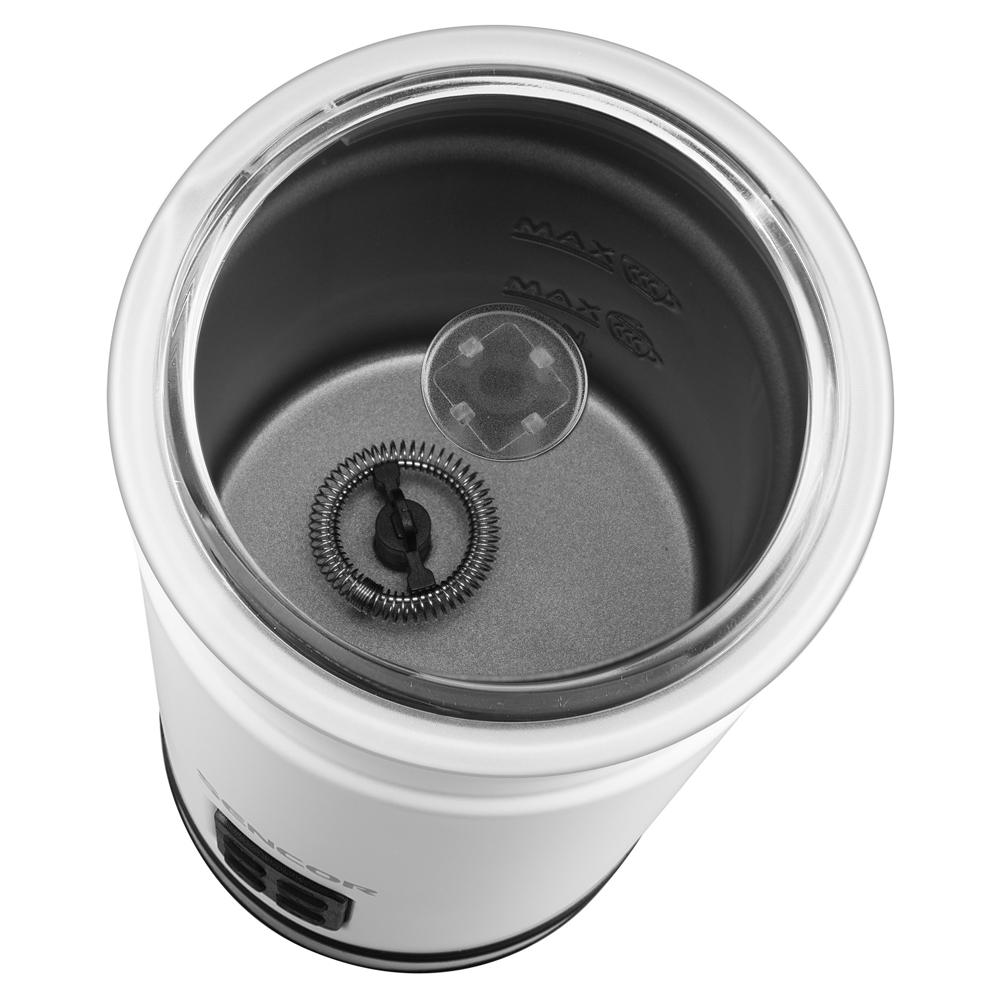 რძის ამომყვანი Sencor SMF 2030WH, 500W, 0.15l, Milk Frother, White