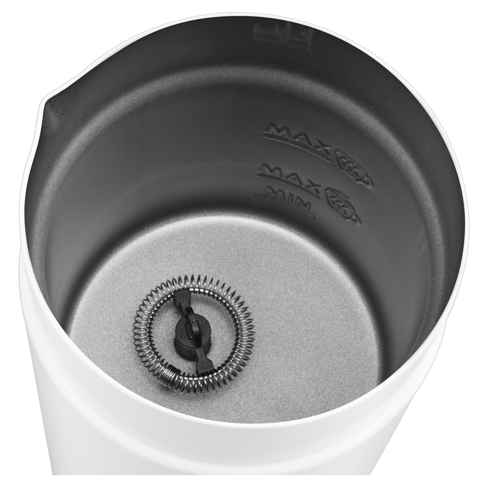 რძის ამომყვანი Sencor SMF 2030WH, 500W, 0.15l, Milk Frother, White