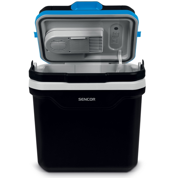 მანქანის მაცივარი Sencor SCM 2224BL-EUE4, 24L, E, Travel Cooler, Black