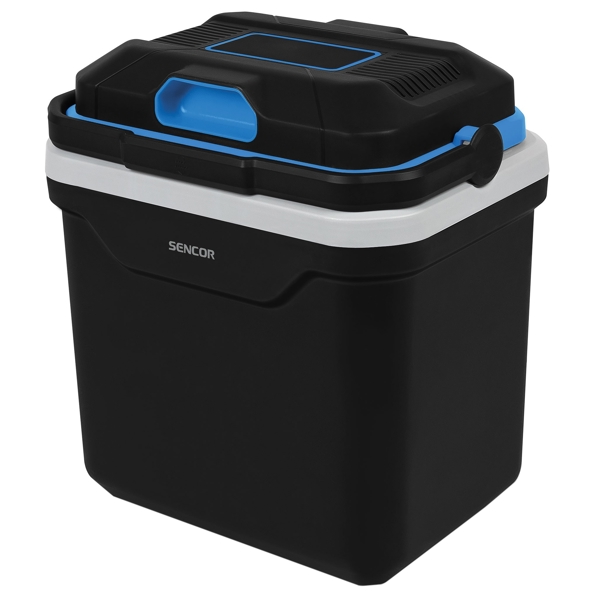 მანქანის მაცივარი Sencor SCM 2224BL-EUE4, 24L, E, Travel Cooler, Black