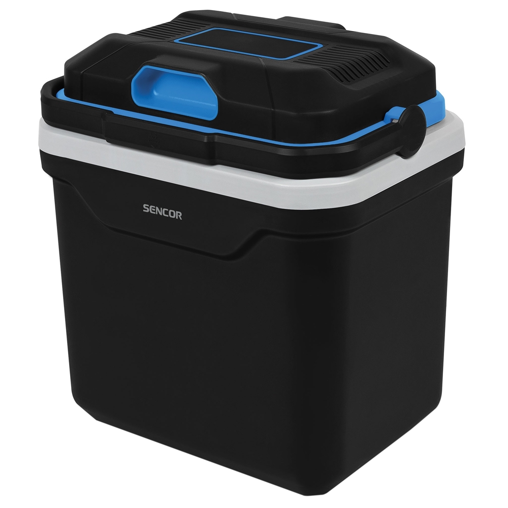 მანქანის მაცივარი Sencor SCM 2224BL-EUE4, 24L, E, Travel Cooler, Black