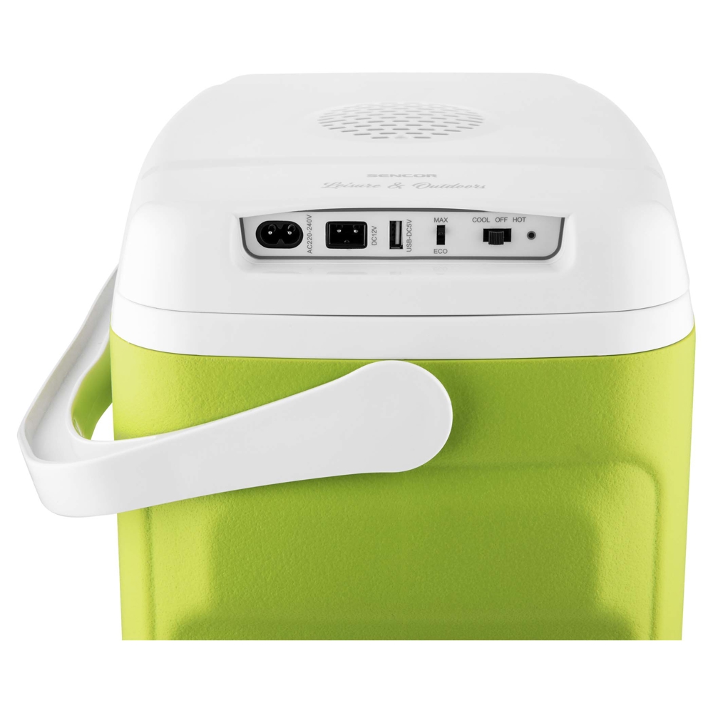 Travel Cooler Sencor SCM 2130, 29L, F, Green