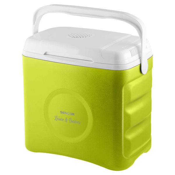 მანქანის მაცივარი Sencor SCM 2130, 29L, F, Travel Cooler, Green