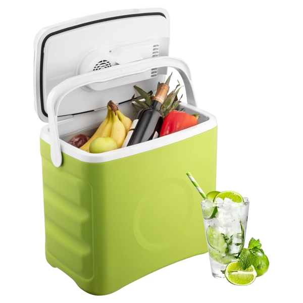 მანქანის მაცივარი Sencor SCM 2130, 29L, F, Travel Cooler, Green