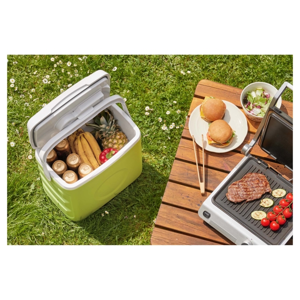 მანქანის მაცივარი Sencor SCM 2130, 29L, F, Travel Cooler, Green