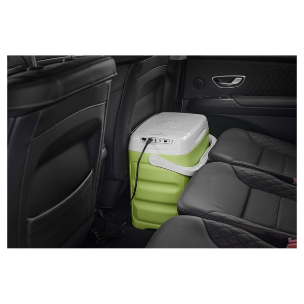 მანქანის მაცივარი Sencor SCM 2130, 29L, F, Travel Cooler, Green