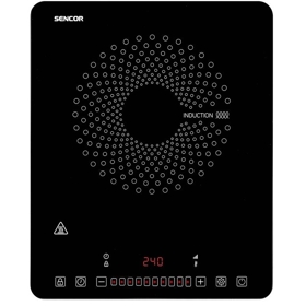Induction Hob Sencor SCP 3701BK, Black