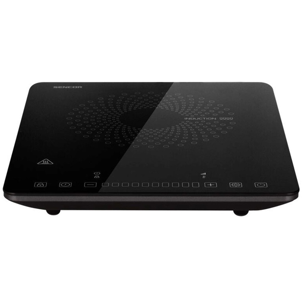 Induction Hob Sencor SCP 3701BK, Black